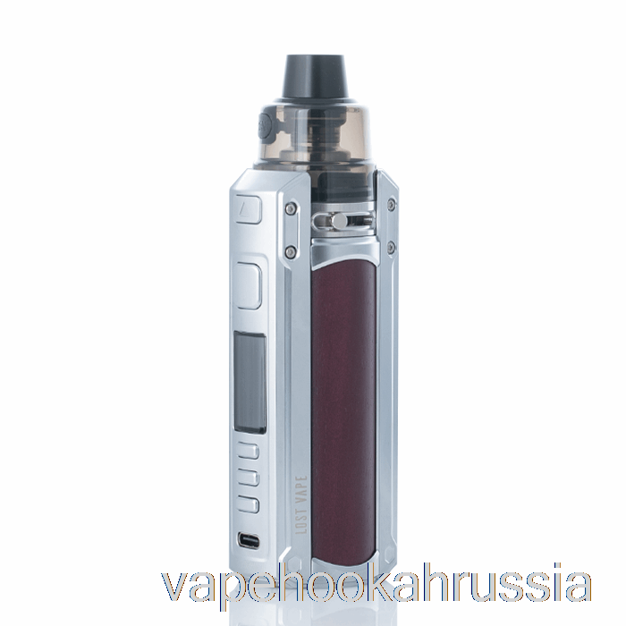 Vape Juice Lost Vape Ursa Quest 100 Вт комплект модов для капсул из нержавеющей стали / фиолетовое сердце из дерева